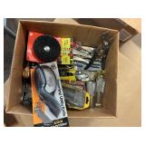 Tool Box w/ Mixed Hand Tools, Hardware, Sockets, Accessories & More – Large Lot