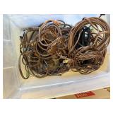 Various light duty extension cords.