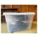 Various light duty extension cords.