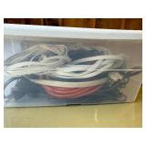Mixed Electrical Cords, Extension Cables & Wire Bundle – Large Assorted Lot box included