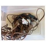 Mixed Electrical Cords, Extension Cables & Wire Bundle – Large Assorted Lot box included