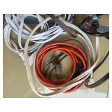 Mixed Electrical Cords, Extension Cables & Wire Bundle – Large Assorted Lot box included