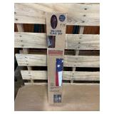 Valley Forge Deluxe American Flag Set – Wood Pole & Mounting Bracket – New in Box – Made in USA