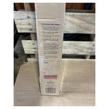 Valley Forge Deluxe American Flag Set – Wood Pole & Mounting Bracket – New in Box – Made in USA