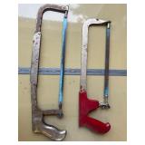 Assorted Hand Tools Lot – Hammers, Hatchets, Hacksaws & More