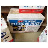 Ams oil by pass oil filter kit  , filters and elements.