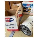 Ams oil by pass oil filter kit  , filters and elements.