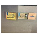 Vintage Cigar Box Lot – Cuban Crooks, White Owl & Little Fendrich – Collectible Boxes