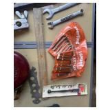 Stanley tool box and contents