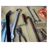 Stanley tool box and contents