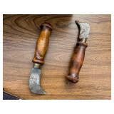 Popular Mechanics tool box and contents.