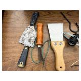 Popular Mechanics tool box and contents.