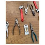 Popular Mechanics tool box and contents.