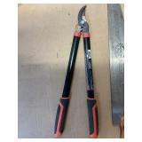 Nicholson Hand Saw & Black & Decker Loppers – Yard & Wood Cutting Tool Lot