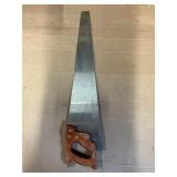 Nicholson Hand Saw & Black & Decker Loppers – Yard & Wood Cutting Tool Lot