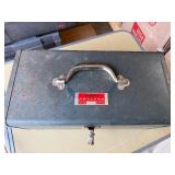 Gambles Artisan toolbox, specifically identified as model 13668 And contents