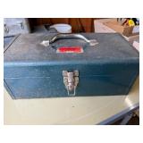 Gambles Artisan toolbox, specifically identified as model 13668 And contents