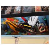 Gambles Artisan toolbox, specifically identified as model 13668 And contents