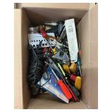 Large Mixed Tool Lot – Saws, Hammers, Clamps, Hardware, Blades & More