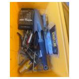 Plano tool box and contents