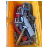 Plano tool box and contents