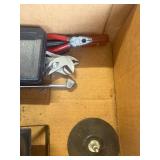 Lot of Tools , Wagner power stripper ,power sander and more.
