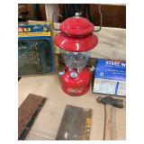 Large Mixed Tool Lot – Saws, Clamps, Drill Bits, Augers, Lanterns & More