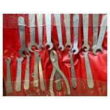 Box of various tools.