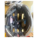 vintage Lowell handheld bug sprayer, bike helmets and more