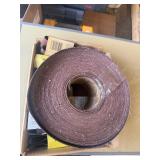 Sanding supplies 10-15 items in this lot see pictures