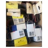 Sanding supplies 10-15 items in this lot see pictures