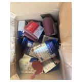 12” miter box and tru track sanding belts