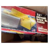 12” miter box and tru track sanding belts
