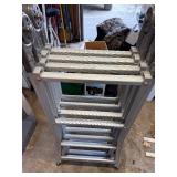 Flex-O-Ladder II Multi use ladder 16 1/2 ft reach