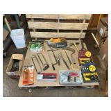 Mixed Tool Lot – Black & Decker Belt Sander, Saws, Vintage Tools, Vibro Tool & More