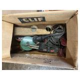 Mixed Tool Lot – Black & Decker Belt Sander, Saws, Vintage Tools, Vibro Tool & More