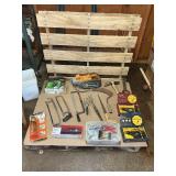 Mixed Tool Lot – Black & Decker Belt Sander, Saws, Vintage Tools, Vibro Tool & More
