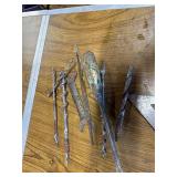 Box of cycle parts, lights , and various tools ⚒️