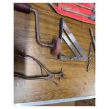 Box of cycle parts, lights , and various tools ⚒️