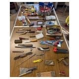 Huge box of classic tools and hardware!