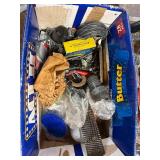 Huge box of classic tools and hardware!