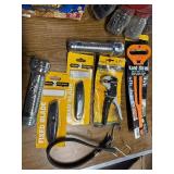 Huge box of classic tools and hardware!