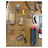 Huge box of classic tools and hardware!