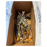 New propane torch and variety tools lot.
