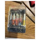 New propane torch and variety tools lot.