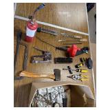 Staplers, torch bristle , flex screwdriver and more