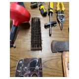 Staplers, torch bristle , flex screwdriver and more