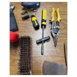 Staplers, torch bristle , flex screwdriver and more