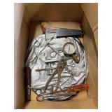 Staplers, torch bristle , flex screwdriver and more