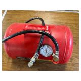 Tailgate Tools Model W-1005 Air Tank 125 max air pressure